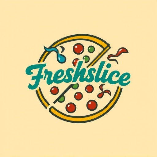 Freshslice Pizza Logo